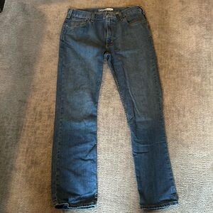 Men's Carhartt relaxed fit jeans 36W x 34L.